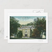 Außenansicht der Gewerkschaft Uni YMCA Postkarte (Vorne/Hinten)