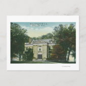 Außenansicht der Gewerkschaft Uni YMCA Postkarte (Vorderseite)