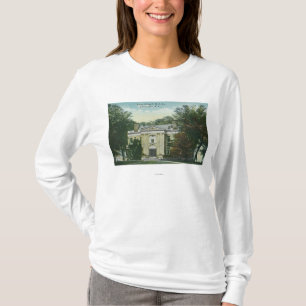 Außenansicht der Gewerkschafts-Uni YMCA T-Shirt