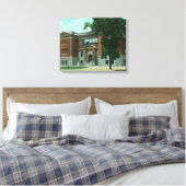Außenansicht der Grammatik 2 Leinwanddruck (Insitu (Schlafzimmer))