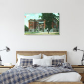 Außenansicht der Grammatik 2 Leinwanddruck (Insitu (Schlafzimmer))