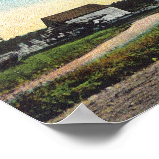 Außenansicht der Grammatik 2 Poster (Ecke)