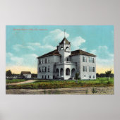 Außenansicht der Grammatik 2 Poster (Vorne)