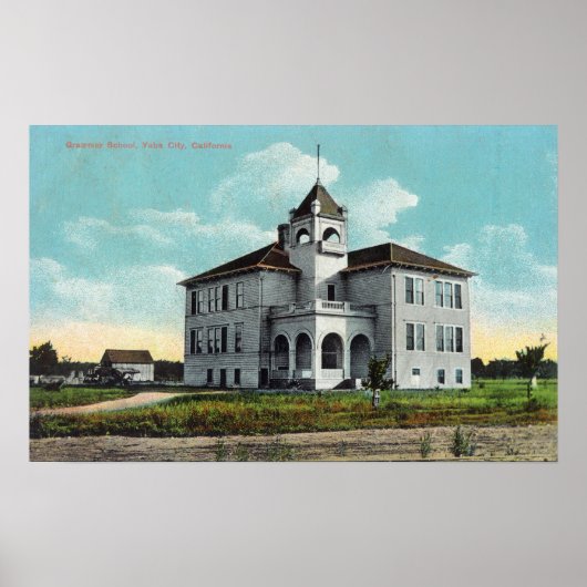 Außenansicht der Grammatik 2 Poster (Vorne)