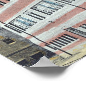 Außenansicht der Grammatik 3 Poster (Ecke)