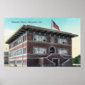 Außenansicht der Grammatik 3 Poster (Vorne)