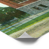 Außenansicht der Grammatik Poster (Ecke)