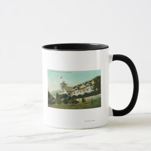 Außenansicht der Greystone Weinkellerei Tasse