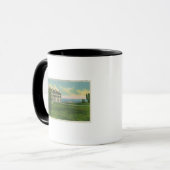 Außenansicht der Großen Fernbahn Tasse (Vorderseite Links)