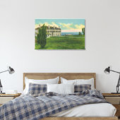 Außenansicht der Großen Trunk-Bahn Leinwanddruck (Insitu (Schlafzimmer))