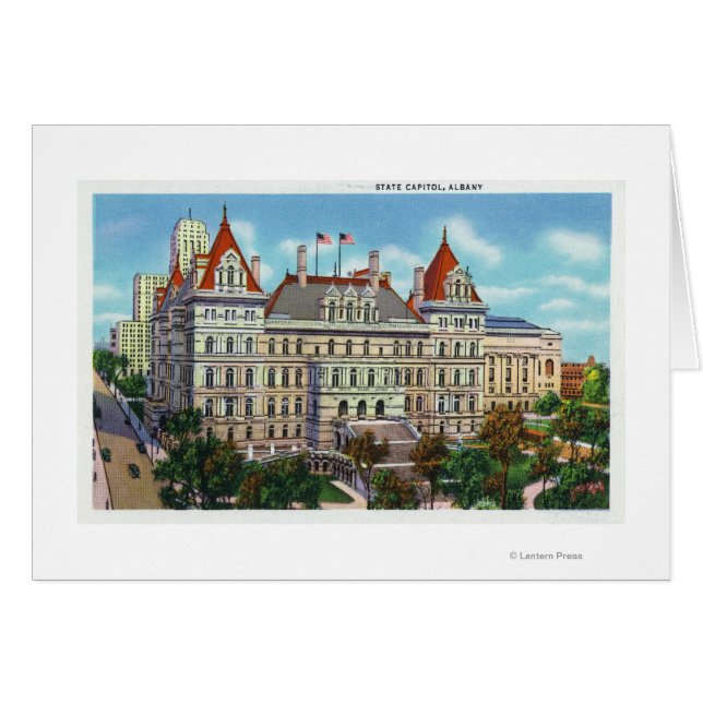 Außenansicht der Hauptstadt des Staat (Vorderseite (Horizontal))