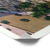 Außenansicht der Hauptstadt des Staat Poster (Ecke)