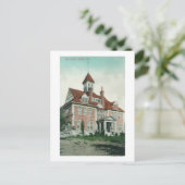 Außenansicht der High SchoolYreka, CA Postkarte (Stehend Vorderseite)