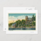 Außenansicht der Hopewell Hall Postkarte (Vorne/Hinten)