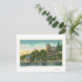 Außenansicht der Hopewell Hall Postkarte (Stehend Vorderseite)