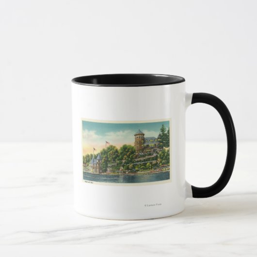 Außenansicht der Hopewell Hall Tasse (Rechts)