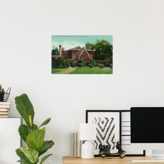 Außenansicht der Hörsaal, U der Zentraleinheit Poster (Heimbüro)