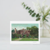 Außenansicht der Hörsaal, U der Zentraleinheit Postkarte (Stehend Vorderseite)