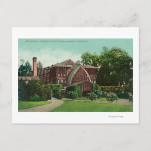 Außenansicht der Hörsaal, U der Zentraleinheit Postkarte