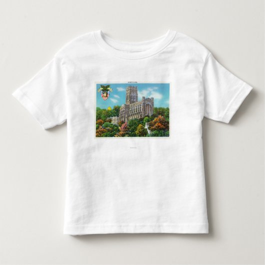 Außenansicht der Kadett-Kapelle Kleinkind T-shirt (Vorderseite)