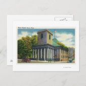 Außenansicht der Kapelle des Königs # 2 Postkarte (Vorne/Hinten)