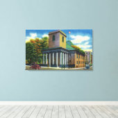 Außenansicht der Kapelle des Königs Leinwanddruck (Insitu (Holzboden))