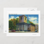 Außenansicht der Kapelle des Königs Postkarte (Vorne/Hinten)