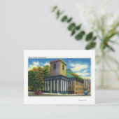 Außenansicht der Kapelle des Königs Postkarte (Stehend Vorderseite)