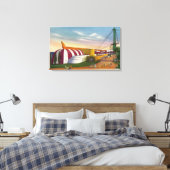 Außenansicht der Lebensmittel- und Agrarblende Leinwanddruck (Insitu (Schlafzimmer))