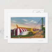 Außenansicht der Lebensmittel- und Agrarblende Postkarte (Vorne/Hinten)