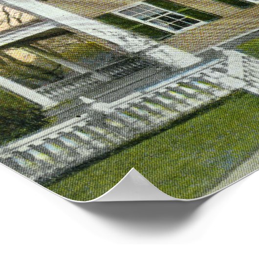 Außenansicht der Longfellow-Zuhause # 2 Poster (Ecke)