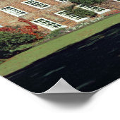 Außenansicht der Low Middleton Hall Poster (Ecke)