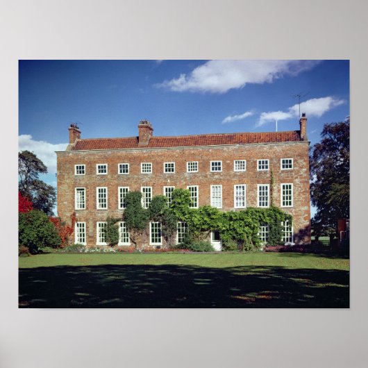Außenansicht der Low Middleton Hall Poster (Vorne)