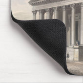 Außenansicht der Madeleines, Paris Mousepad (Ecke)