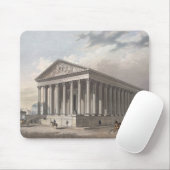 Außenansicht der Madeleines, Paris Mousepad (Mit Mouse)