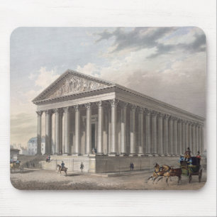 Außenansicht der Madeleines, Paris Mousepad