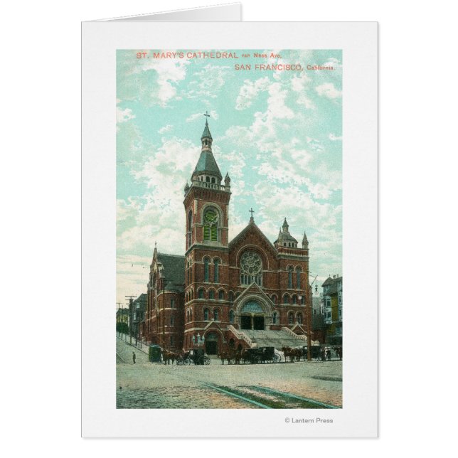 Außenansicht der Marienkathedrale (Vorne)