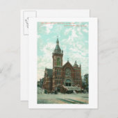 Außenansicht der Marienkathedrale Postkarte (Vorne/Hinten)