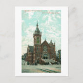 Außenansicht der Marienkathedrale Postkarte (Vorderseite)