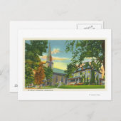 Außenansicht der Marienkathedrale Postkarte (Vorne/Hinten)