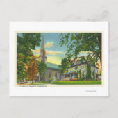 Außenansicht der Marienkathedrale Postkarte (Vorderseite)