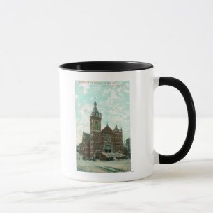 Außenansicht der Marienkathedrale Tasse