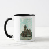 Außenansicht der Marienkathedrale Tasse (Links)