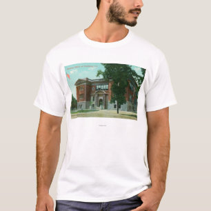 Außenansicht der Mittelschule 3 T-Shirt