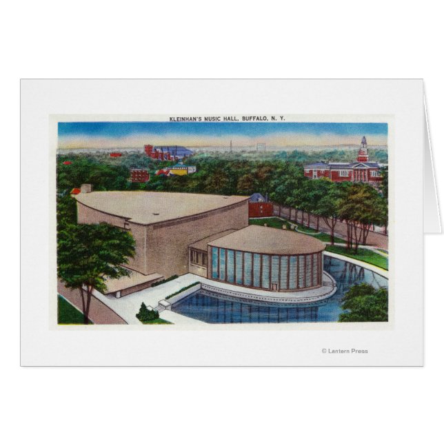 Außenansicht der Musikhalle von Kleinhan (Vorderseite (Horizontal))