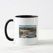 Außenansicht der Musikhalle von Kleinhan Tasse (Links)