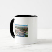 Außenansicht der Musikhalle von Kleinhan Tasse (Vorderseite Links)