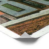 Außenansicht der Nathaniel Hawthorne Poster (Ecke)