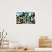 Außenansicht der Nathaniel Hawthorne Poster (Küche)