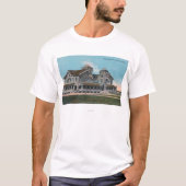 Außenansicht der Nordseite InnJerome, T-Shirt (Vorderseite)